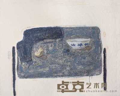 陈淑霞 2003年作 圆缺 80×100cm